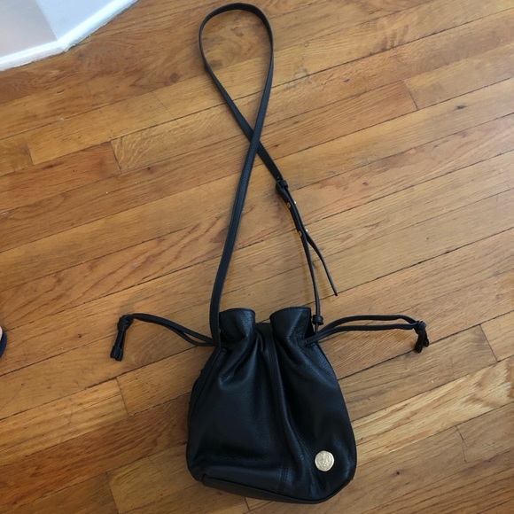 Vince Camuto Crossover Bucket Bag - Picture 4 of 8